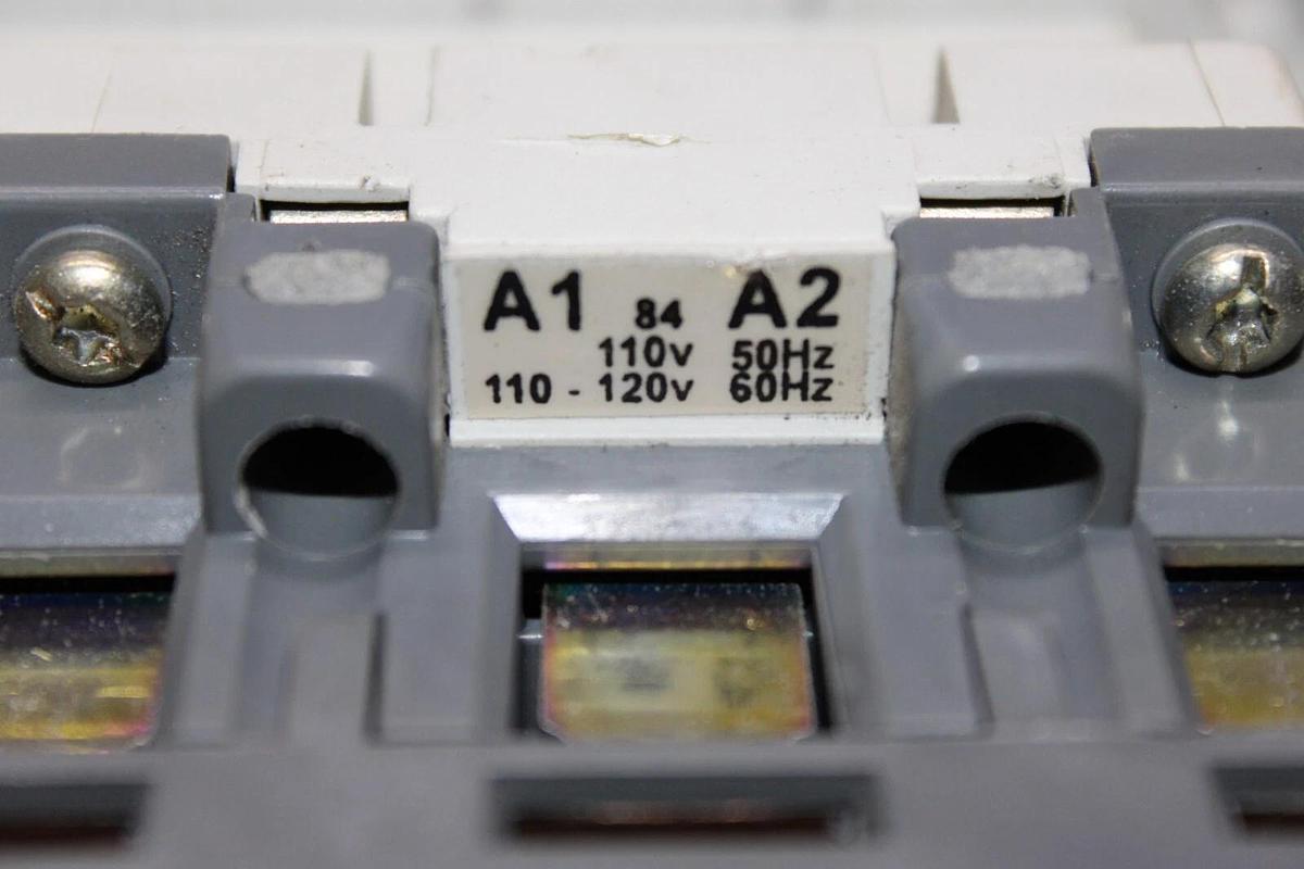 Used ABB CONTACTOR AF110-30 3-POLE 600 VAC 100 HP 140 AMP **WARRANTY**