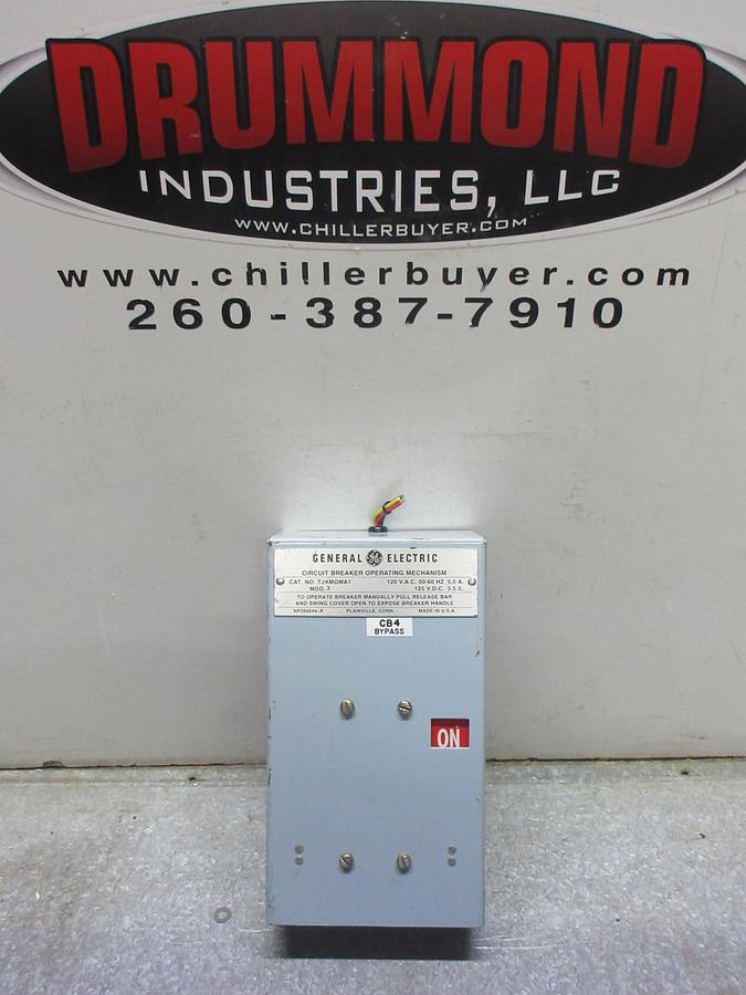Used KRAUS & NAIMER ROTARY SWITCH C125 150 AMP 600 VAC W/ CAD11