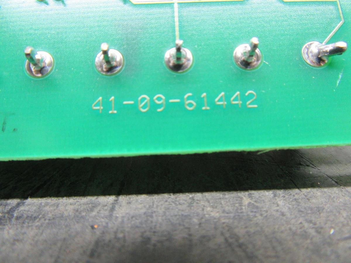 CYBEREX PC CIRCUIT BOARD 41-09-614422 REV. B PC-61440-1 REV. A **WARRANTY**