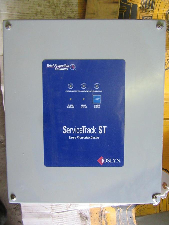 Used JOSLYN TOTAL PROTECTION TK-ST400-SY208-L