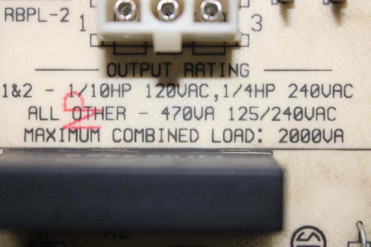 Used POTTER & BRUMFIELD RELAY CIRCUIT BOARD SDA-2082-2 HK35AA003 **WARRANTY**