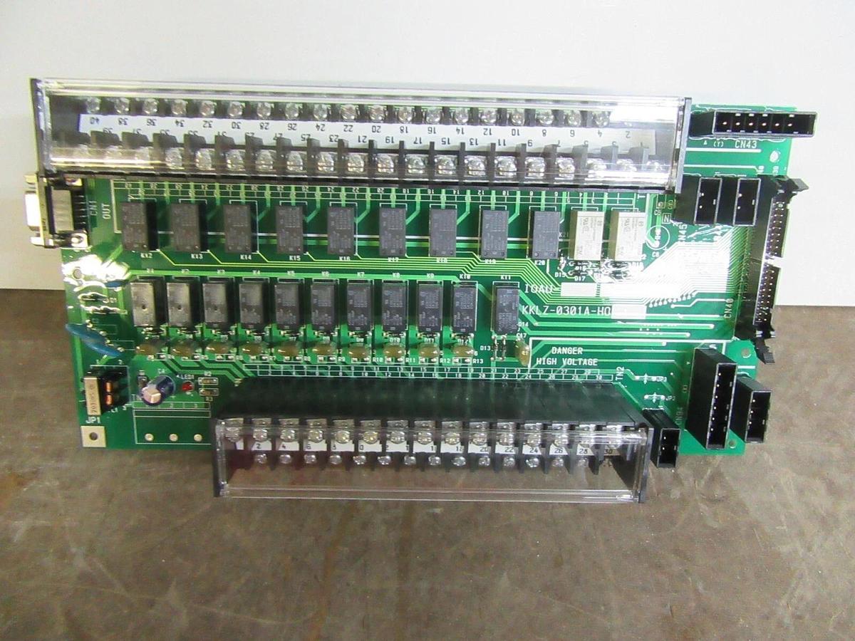 MITSUBISHI YOSHIDA HVAC PCB CIRCUIT BOARD KKLZ-0301A-H01 IOAU-04B PCB-10306