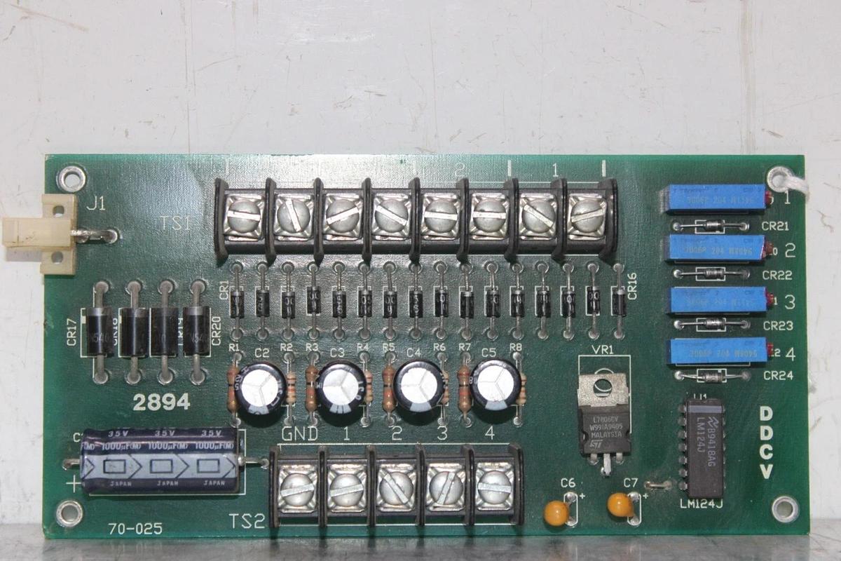 Used DANFOSS VALVE CONTROL CIRCUIT BOARD DDCV REV. 1.4 **WARRANTY INCLUDED**