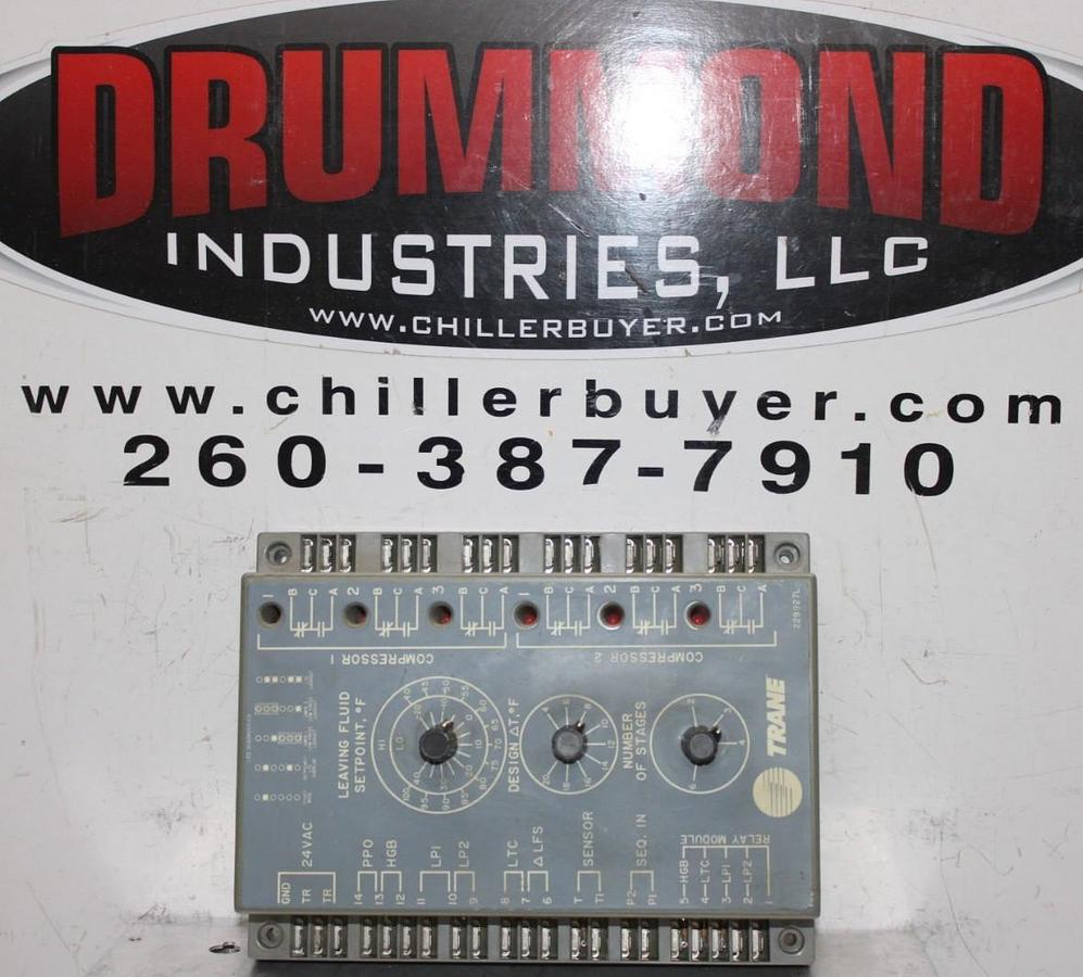 Used TRANE HONEYWELL CHILLER CONTROL MODULE W7900A1006 24 VOLT 229927L