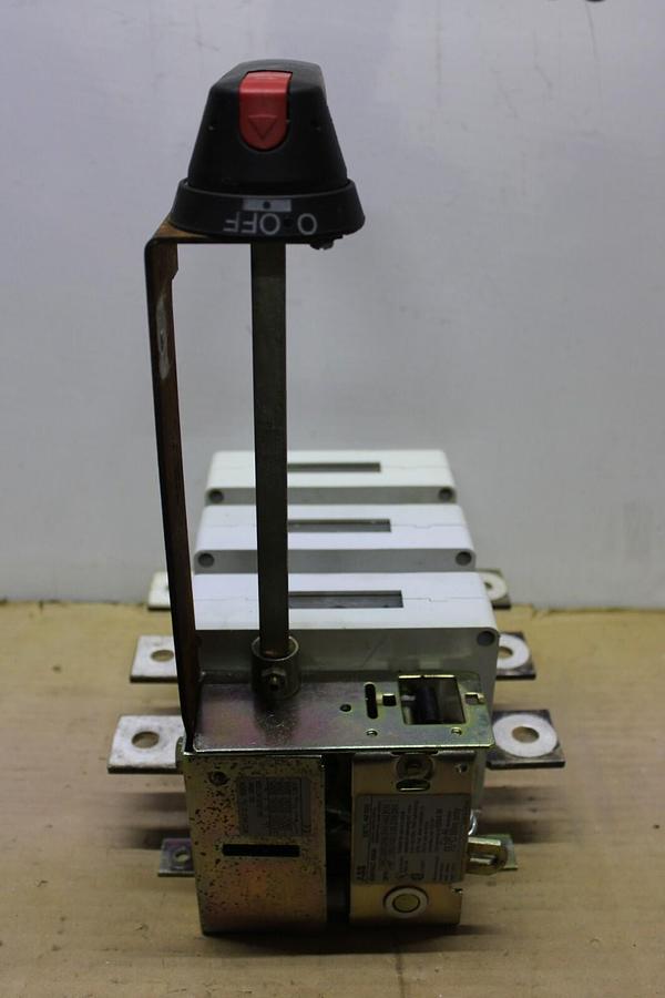 Used ABB OETL-NF400 GENERAL PURPOSE SWITCH 600 VAC 400 AMP 350 HP 3-PHASE