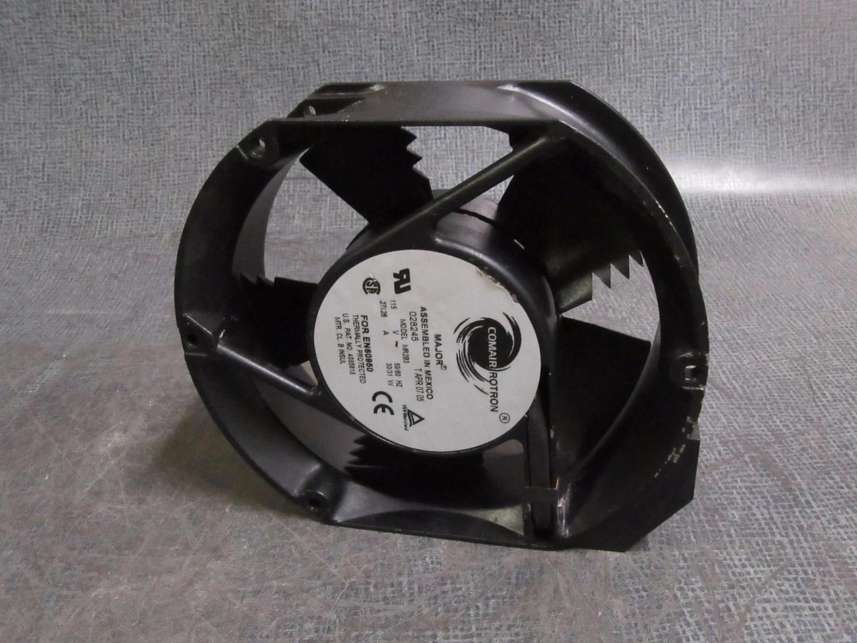 Used COMAIR ROTRON OEM "MAJOR" COOLING FAN 115 VAC 0.27 AMP 30 WATT MODEL: MR2B3