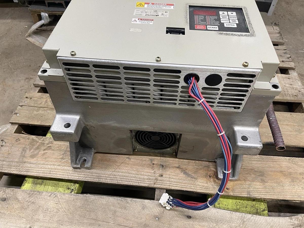 Used RELIANCE ELECTRIC LIQUIFLO VFS 41L4060 344 kVA 480 VOLT 414 AMP 3-PHASE