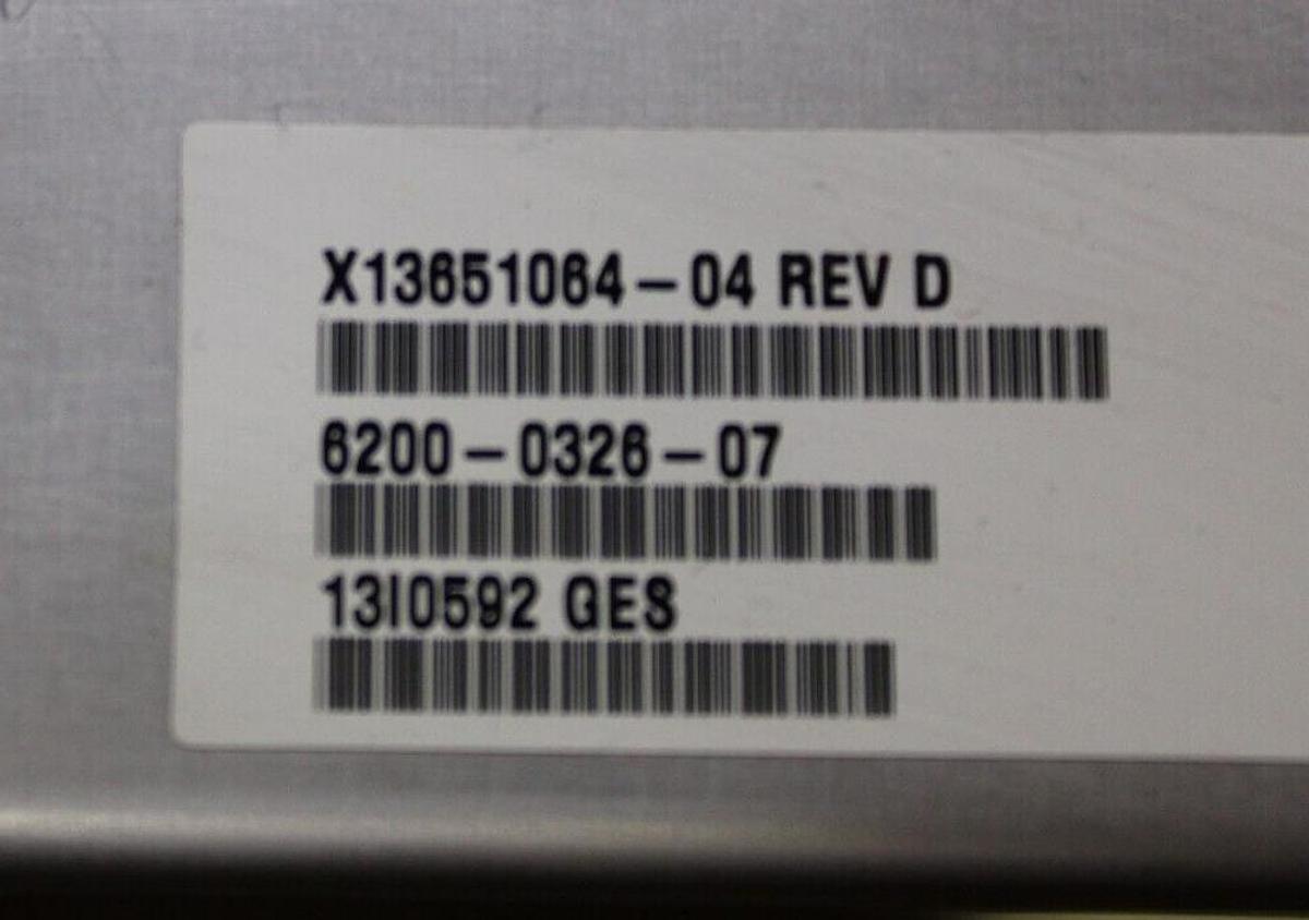 Used TRANE CHILLER MODULE X13651064-04 REV. D 6200-0326-07 6400-1153 *WARRANTY*