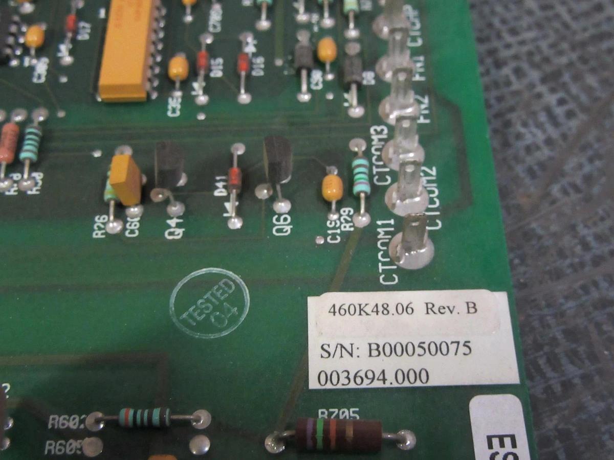Used SIEMENS ROBICON VFD GATE CIRCUIT BOARD 460K48.06 REV B **WARRANTY INCLUDED**
