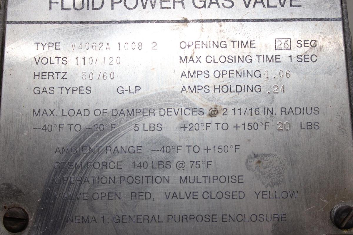 Used ASCO TRANSFER SWITCH 940-302A 302A857 125 AMP 208/240 VOLT 3-PHASE