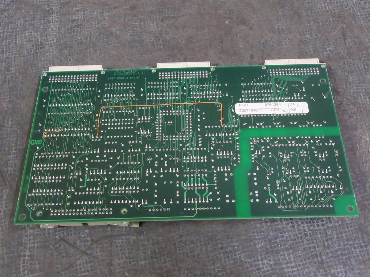 Used MERLIN GERIN CIRCUIT BOARD MODEL: PIJO 6761264 # PIJO6761264