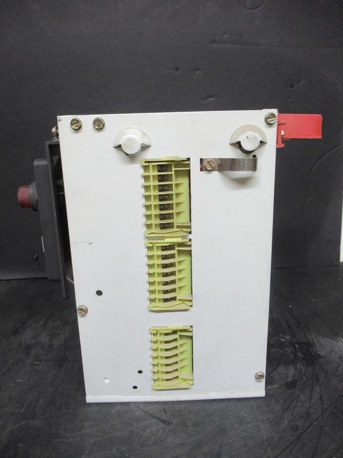 Used CUTLER HAMMER MOTOR CONTROL BUCKET 12" NEMA SIZE 1 STARTER 600 V 15 AMP BREAKER