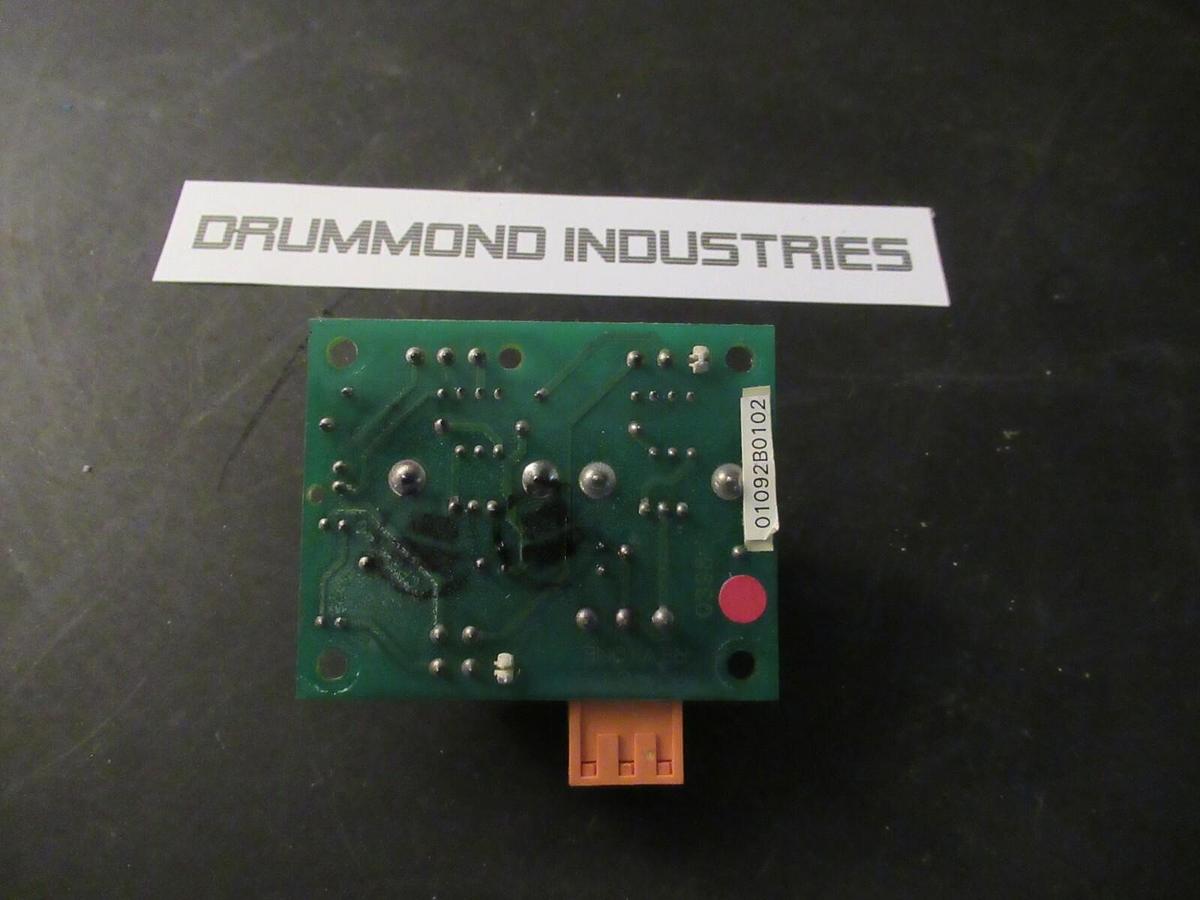 Used YORK LEVEL CONTROL CIRCUIT BOARD 031-01655-000 REV B **WARRANTY INCLUDED**