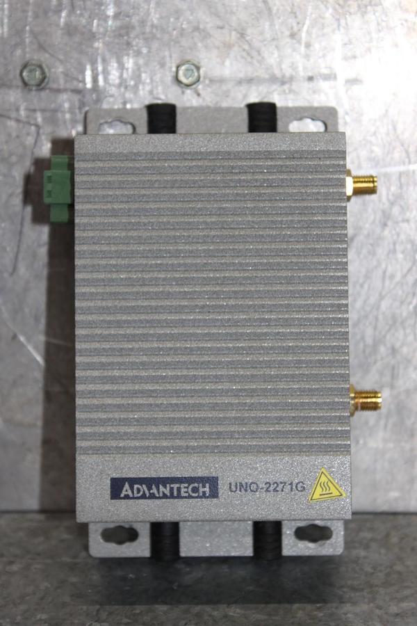 Used ADVANTECH EMBEDDED AUTOMATION COMPUTER UNO-2271G-V2 24 VDC 4 AMP