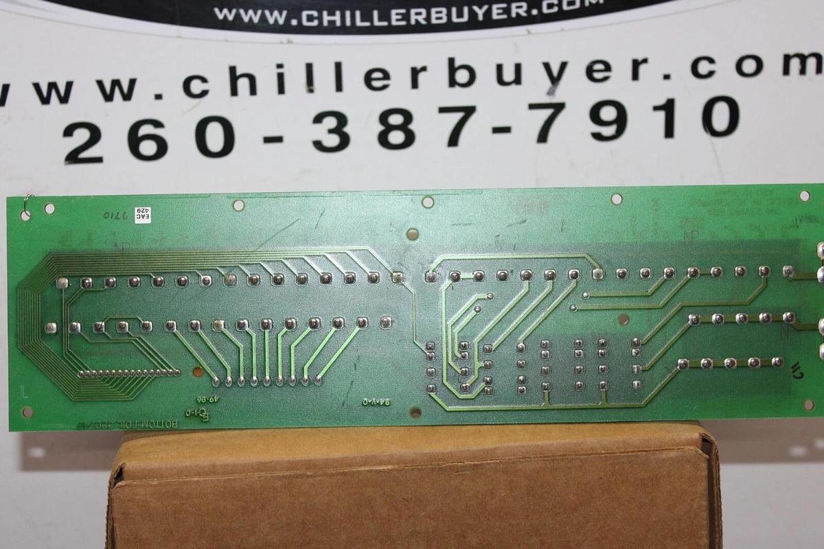 Used ABB RELAY CIRCUIT BOARD 380742 REV. G 380771 380743 380745 **WARRANTY**