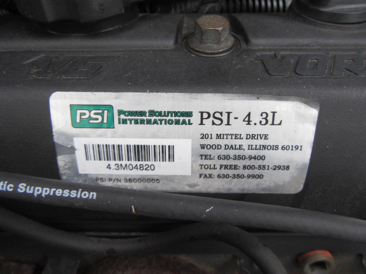 Used 30 KW GENERATOR MTU 4.3 NAT. GAS LP PROPANE 120/240 VOLT 1PH 207 HRS 40KW 2017