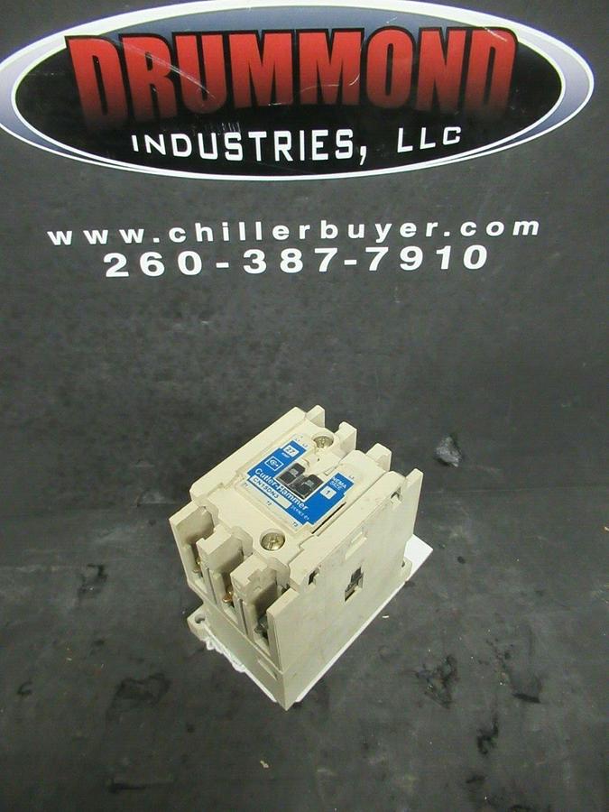 Used CUTLER HAMMER CONTACTOR CN15DN3 27 AMP NEMA SIZE 1 600 VOLT 10 HP