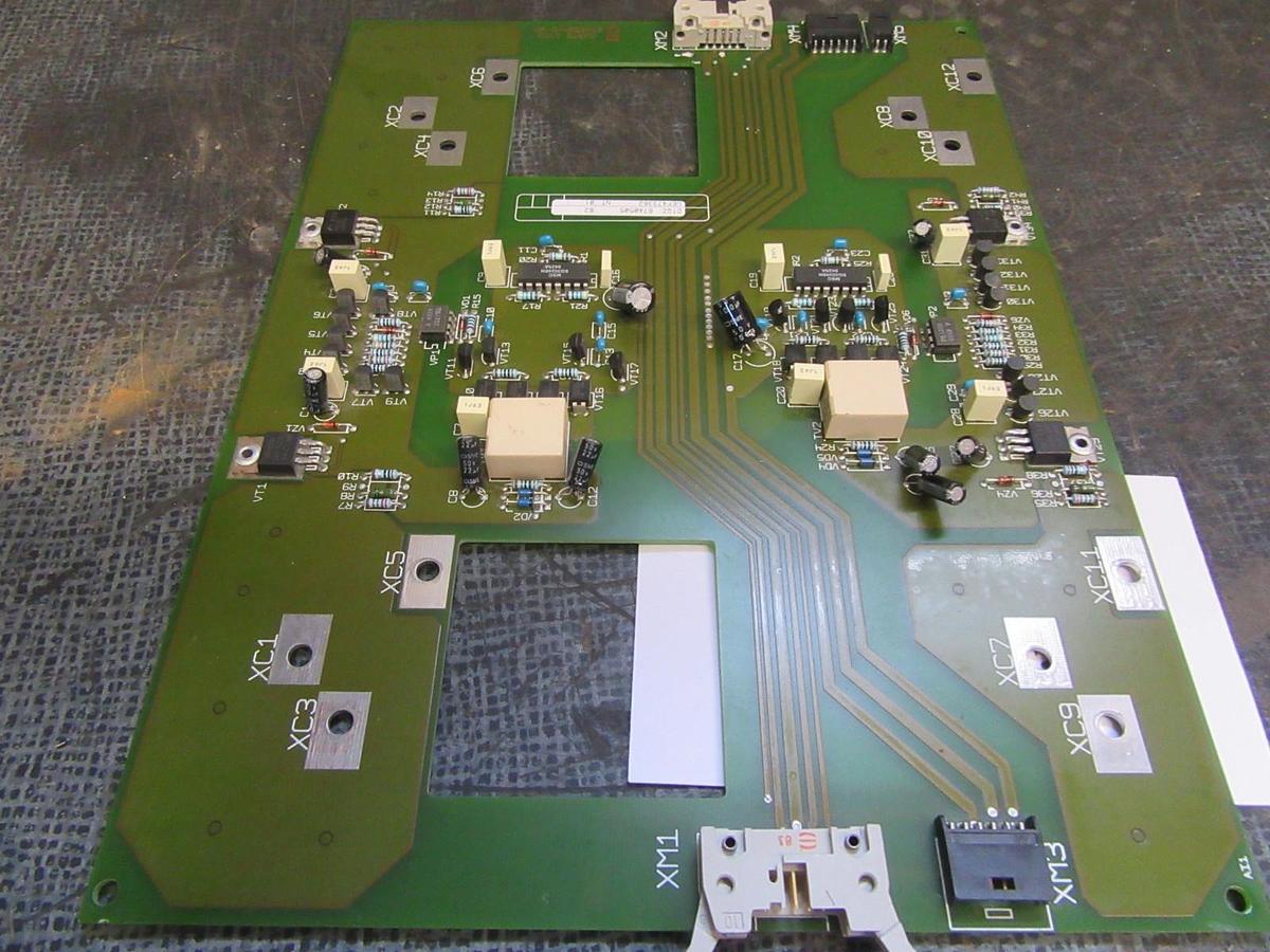 Used MGE UPS CARTE DTQZ CIRCUIT BOARD 6740505 6740504XD-2B 6740504XD-1B **WARRANTY**