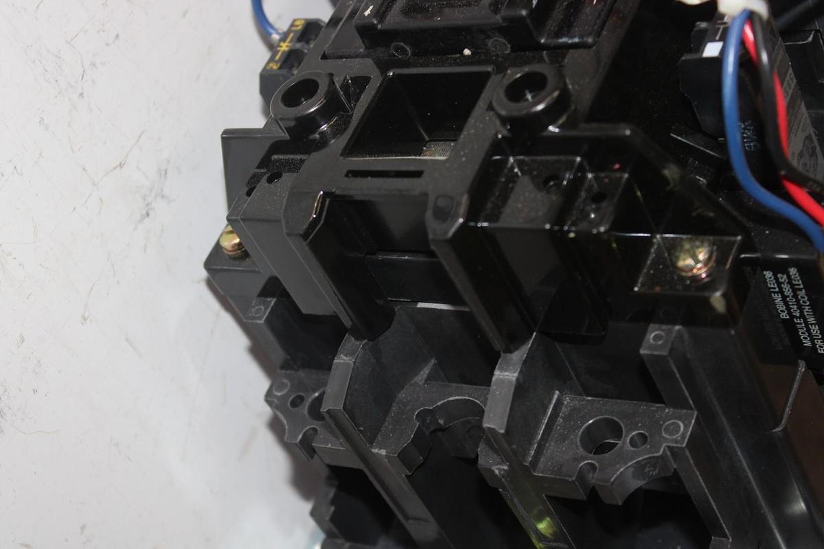 Used ALLEN BRADLEY CONTACTOR 500LP-EOD93 600 VAC 200 AMP 3-POLE 3-PHASE *WARRANTY*