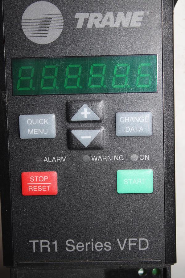 Used TRANE INTERACTIVE CHILLER CONTROL DISPLAY X13650827-06 REV. J **TESTED**