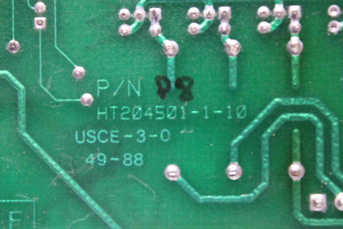 Used CARRIER HVAC INPUT OUTPUT CIRCUIT BOARD HT204501-1-10 HK35EZ002 **WARRANTY**