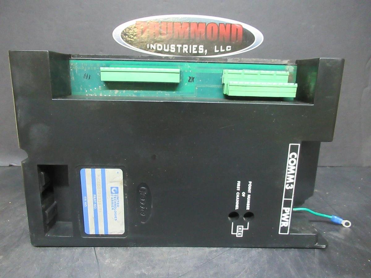 Used UNITED TECHNOLOGIES STARTER MANAGEMENT MODULE CESO0121319-01 CEAS420319-01-01