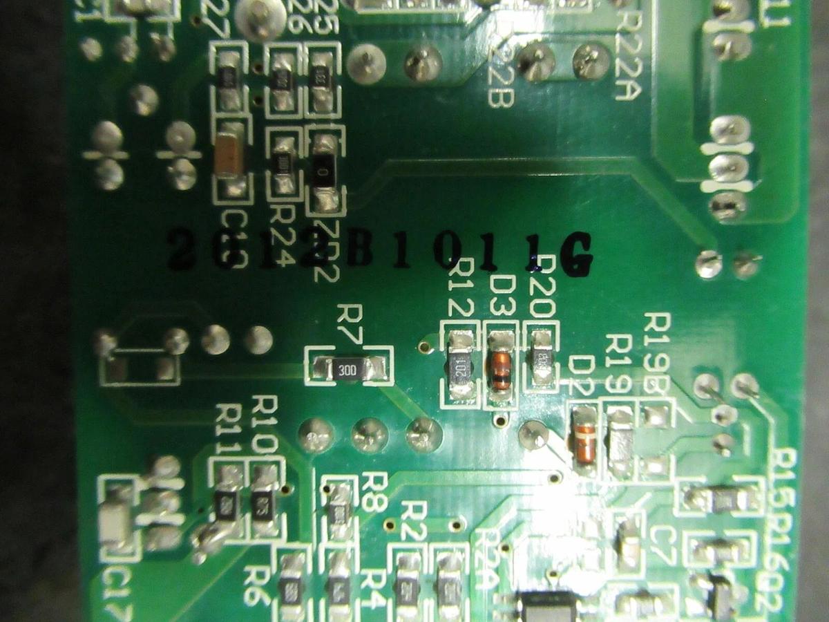 Used XP POWER ACS60US240 100-240 VAC TO 24 VDC POWER SUPPLY CIRCUIT BOARD 2012B1011G