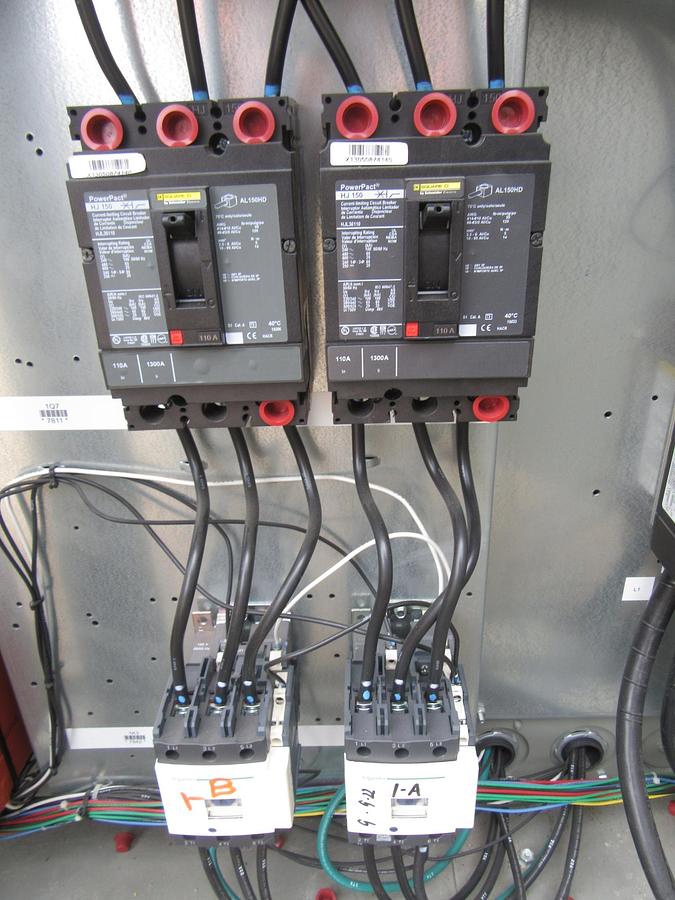 Used 2015 TRANE 120 TON AIR COOLED CHILLER 460 VOLT 410A 125 TON CGAM120