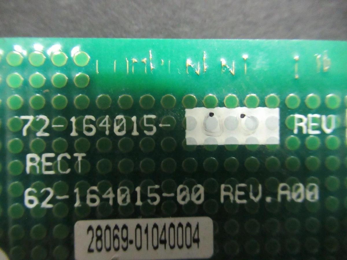 Used MGE UPS SYSTEMS 72-164015-00 REV A1 RECTIFIER 62-164015-00 A00 CIRCUIT BOARD