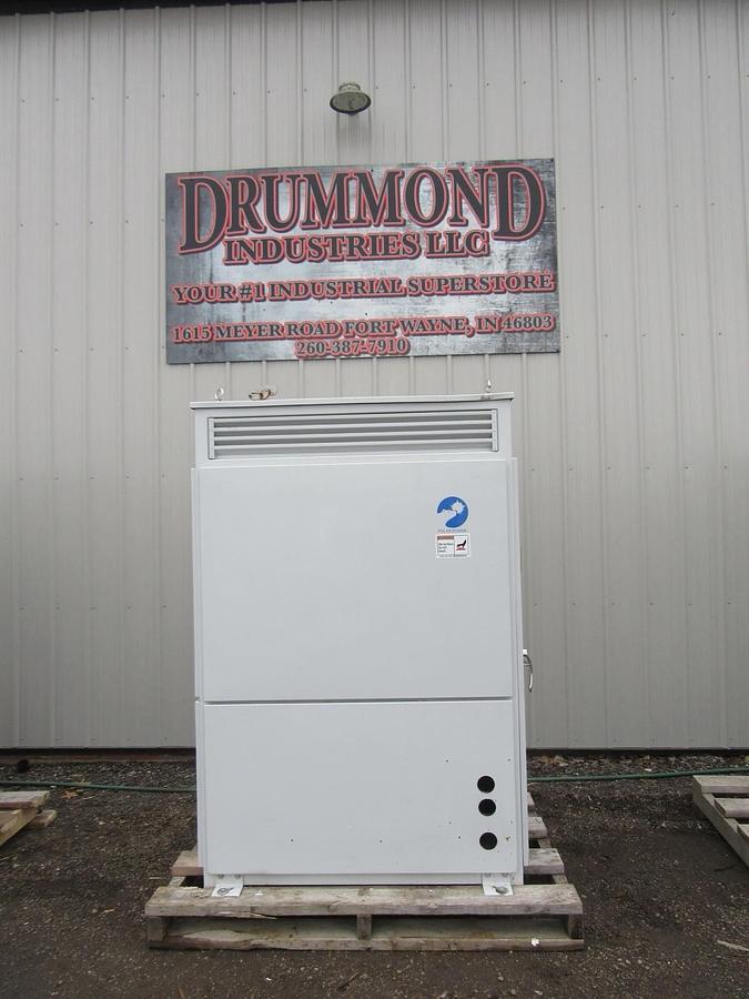 Used POLAR POWER 15KW DC GENERATOR DIESEL YANMAR 3TNV88 40-60V DC 62 HRS 2016 *VIDEO*