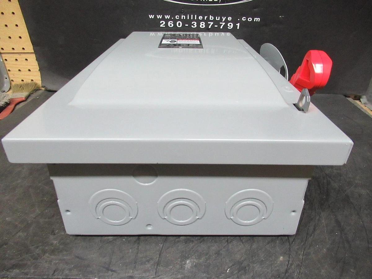 NEW IN BOX SIEMENS HEAVY DUTY FUSIBLE SAFETY SWITCH HNF362 600 VAC 60 AMP