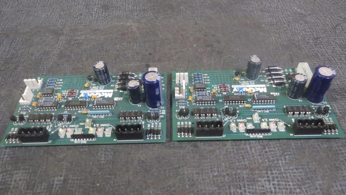 Used (1) MCQUAY EXV CIRCUIT BOARD MODEL: 670016 **WARRANTY INCLUDED**