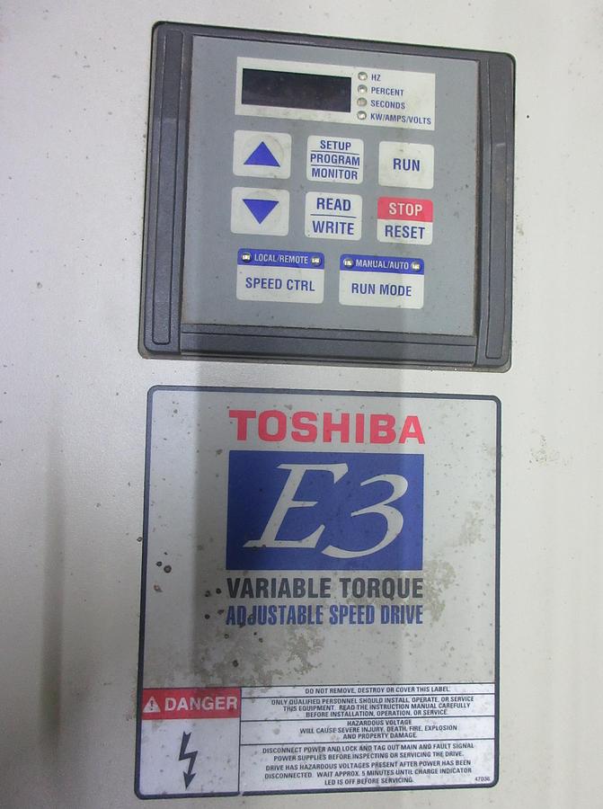 Used GE CIRCUIT BREAKER OPERATING MECHANISM TJKMOMA1 MOD. 3 120 VAC 5.5 AMP