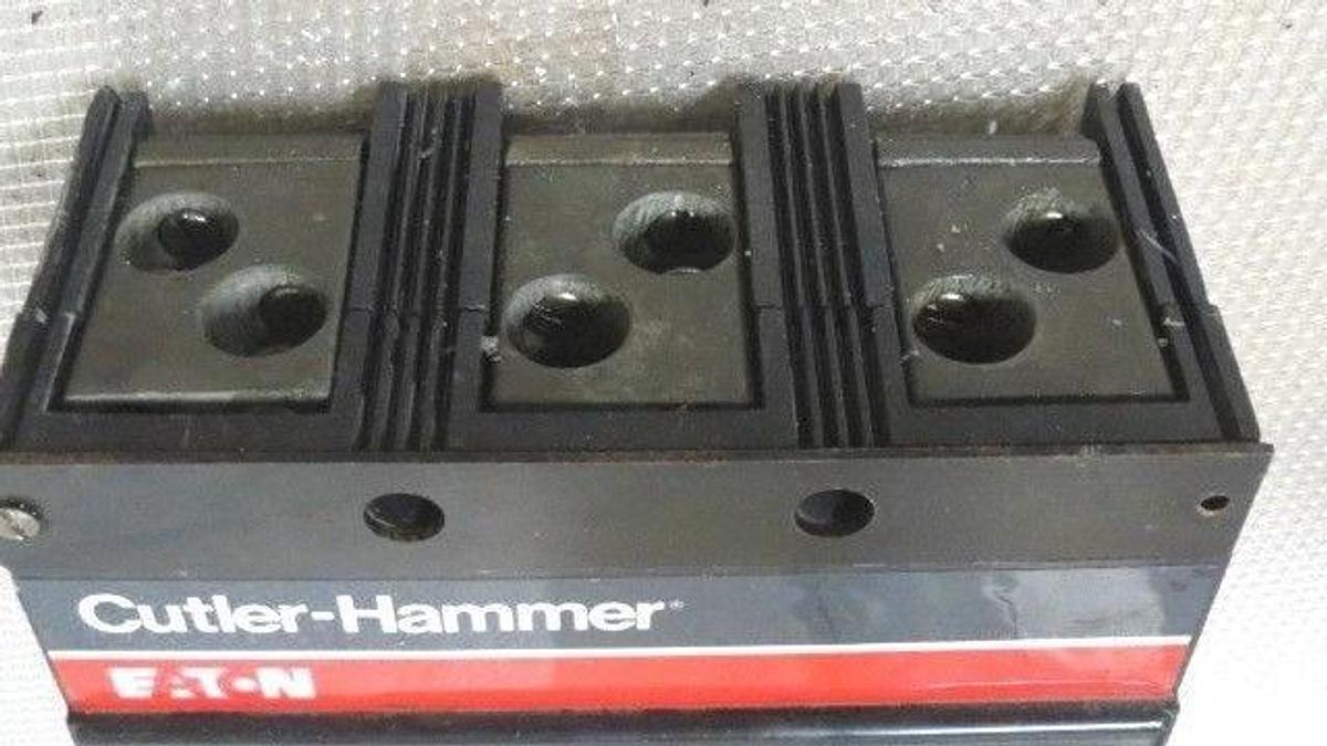 Used CUTLER HAMMER MOLDED CASE SWITCH LN360600A 600 AMP 600 VAC 3-POLE *WARRANTY*