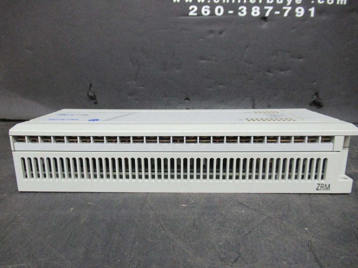 Used ALLEN BRADLEY MICROLOGIX1000 1761-L32BBB SER. D 30 VDC 1.5 AMP **WARRANTY**