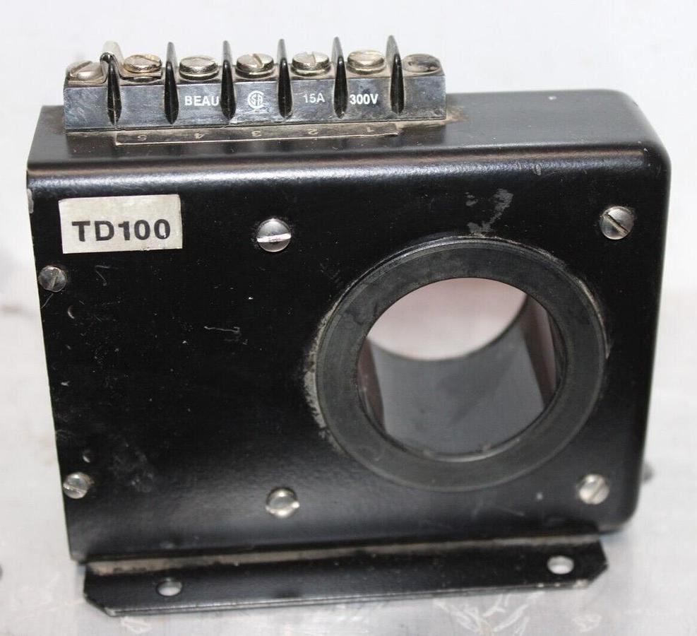 Used AMERICAN AEROSPACE CONTROLS AAC CURRENT SENSOR 942-200 *WARRANTY*