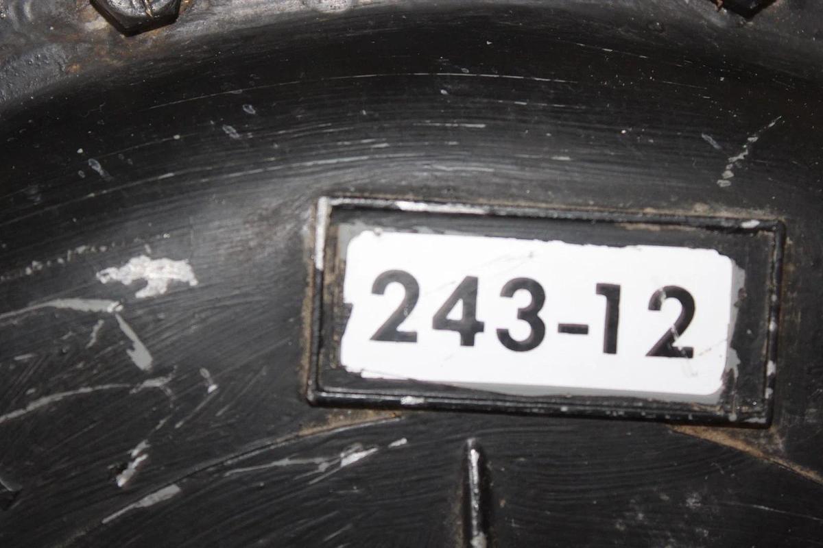 Used EQUIMETER IRV GAS REGULATOR 243-12 6-14" INLET: 2.25" **WARRANTY**