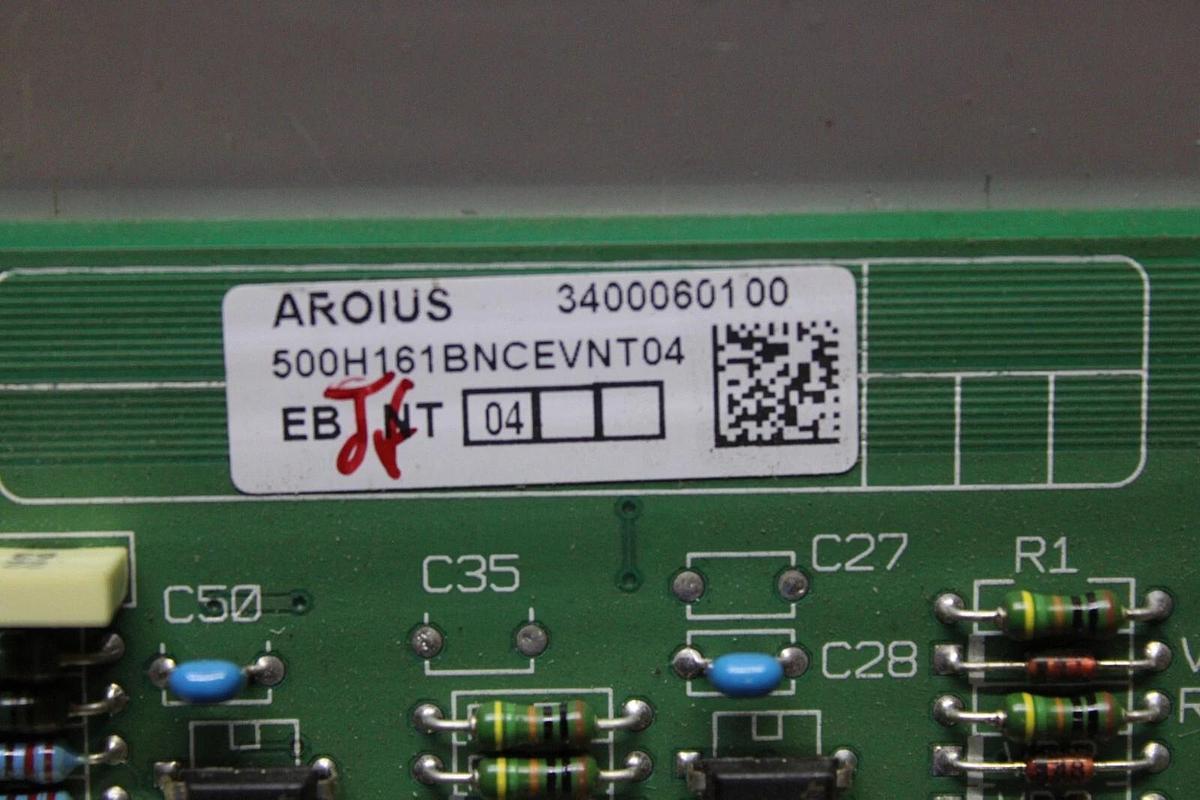 Used MGE SYSTEMS ARUOIS CIRCUIT BOARD 500H161BNCEVNT04 3400060100 **WARRANTY**
