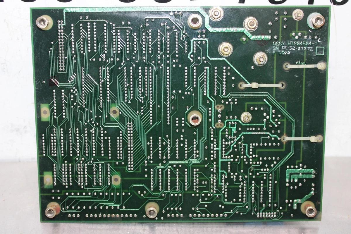 Used CARRIER CHILLER I/O CIRCUIT BOARD HK35EZ001 HT204504-1-20 *WARRANTY*