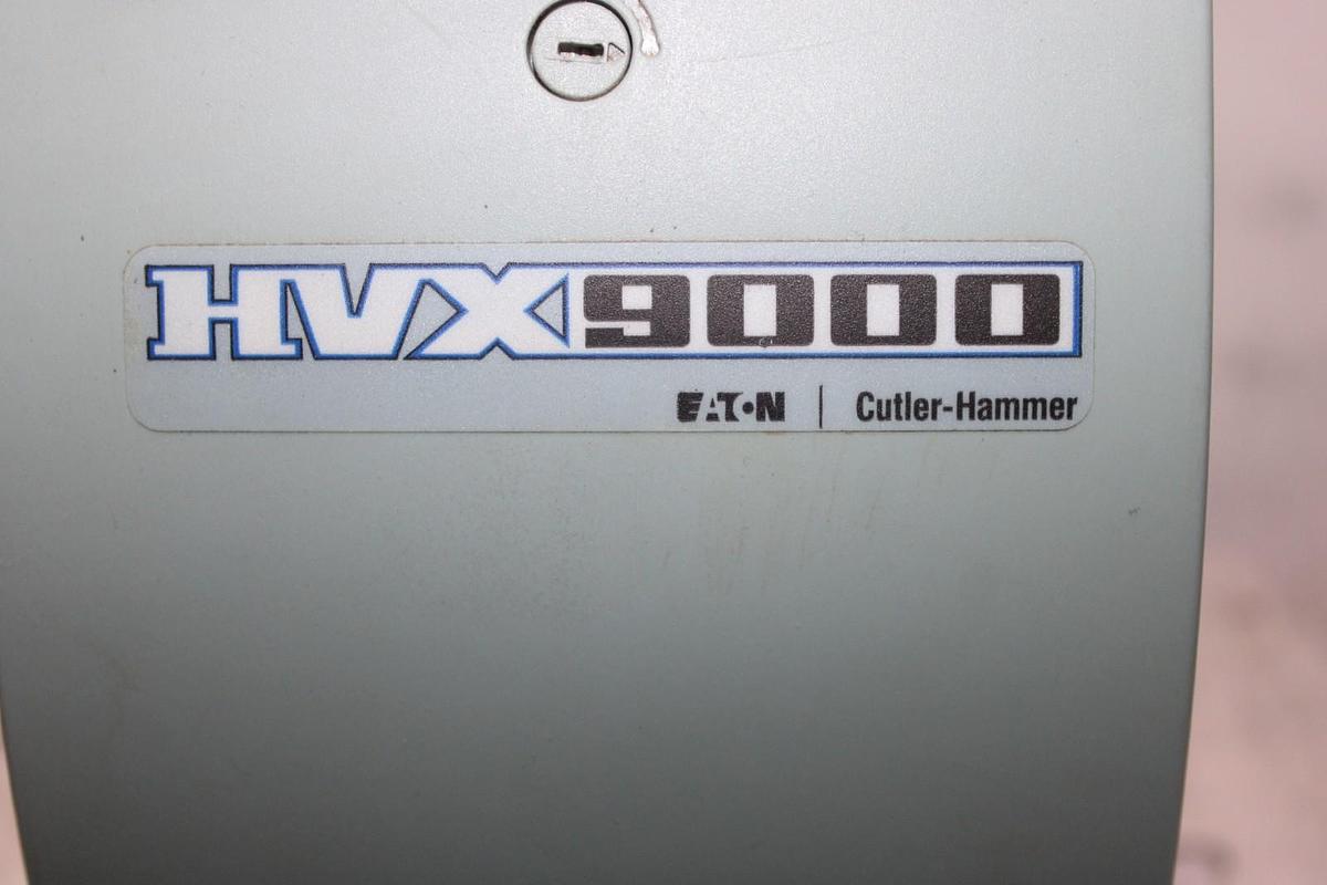 Used EATON VARIABLE FREQUENCY DRIVE HVX9000 HVX007A1-4A1B1 380 VOLT 12 AMP