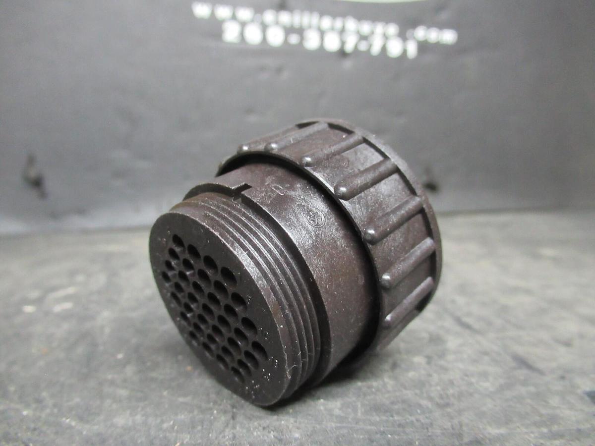 MOUSER ELECTRONICS PLUG ASSEMBLY 182926-1 SIZE: 23-37 STANDARD CIRCULAR CONNECT