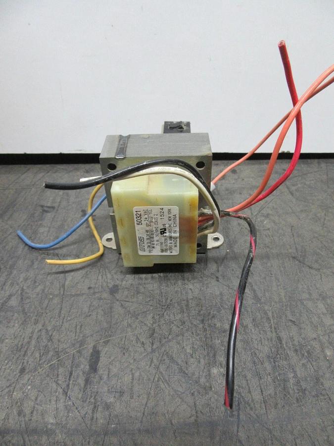 Used 75 VA MARS TRANSFORMER 50321 PRI: 480 VOLT SEC: 24 VAC 50/60 HZ **WARRANTY**