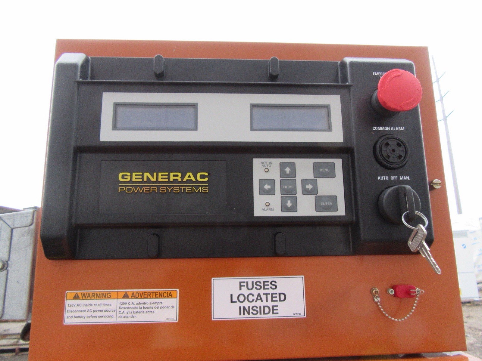 Used 30 KW DIESEL GENERATOR GENERAC 120/240 VOLT SINGLE PHASE 519 HOURS VIDEO WE SHIP