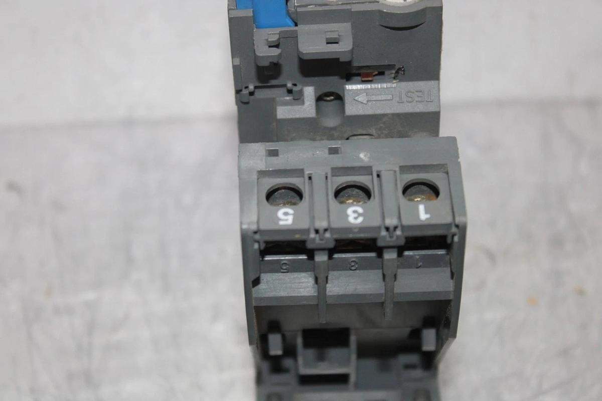 Used ABB THERMAL OVERLOAD RELAY TA25-DU 600 VOLT 10 AMP 3-POLE **WARRANTY**