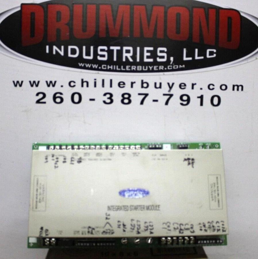 Used CARRIER INTEGRATED STARTER MODULE 19XR04012202 CEPL130259-04 CEBD430259-09A