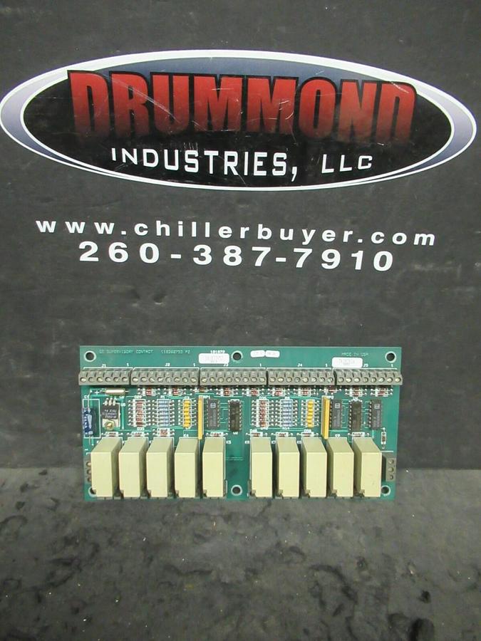 Used EXIDE EE SUPERVISORY CONTACT 118302755 P2 101072957 REV A CIRCUIT BOARD