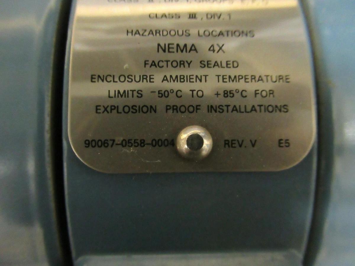 ROSEMOUNT ALPHALINE PRESSURE TRANSMITTER  1151 SMART 90067-0514-0044 REV. BK