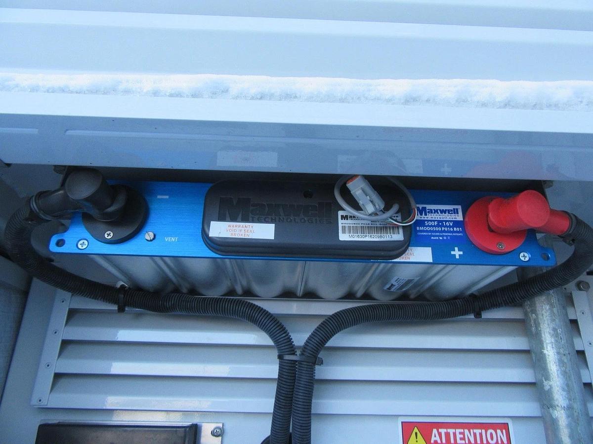 Used POLAR POWER 15KW DC GENERATOR DIESEL YANMAR 3TNV88 40-60V DC 105 HRS 2017 *VIDEO