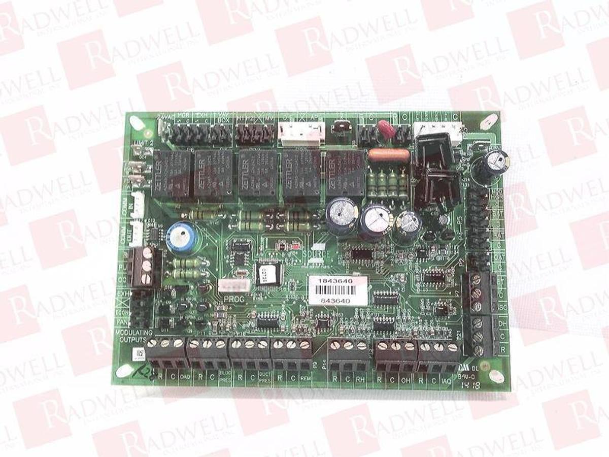 Used YORK LOGIC CONTROL CIRCUIT BOARD 031-00936-003 REV. F **WARRANTY INCLUDED**