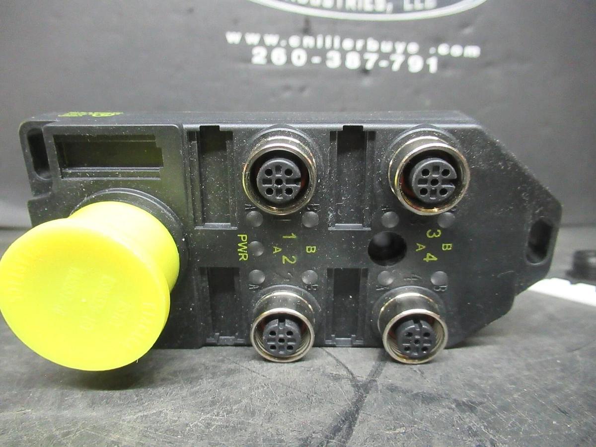 Used TURCK ACTUATOR AND SENSOR JUNCTION BOX 4MB12Z-5P3-CS19 E8026485 **WARRANTY**